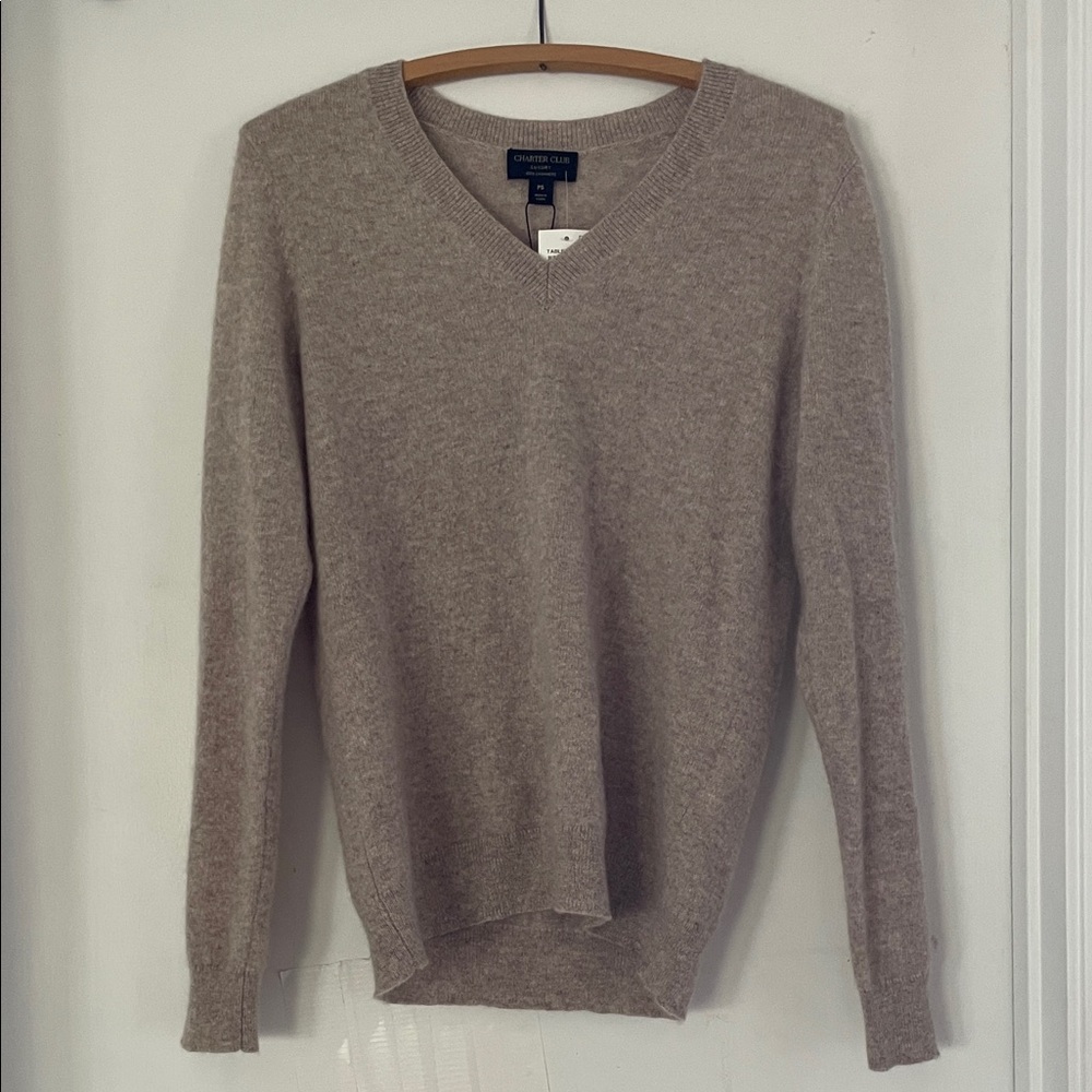 Charter Club 100% Cashmere Sweater